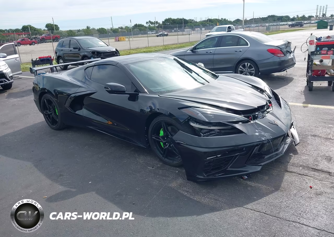 2022 Chevrolet Corvette Stingray Rwd 1Lt