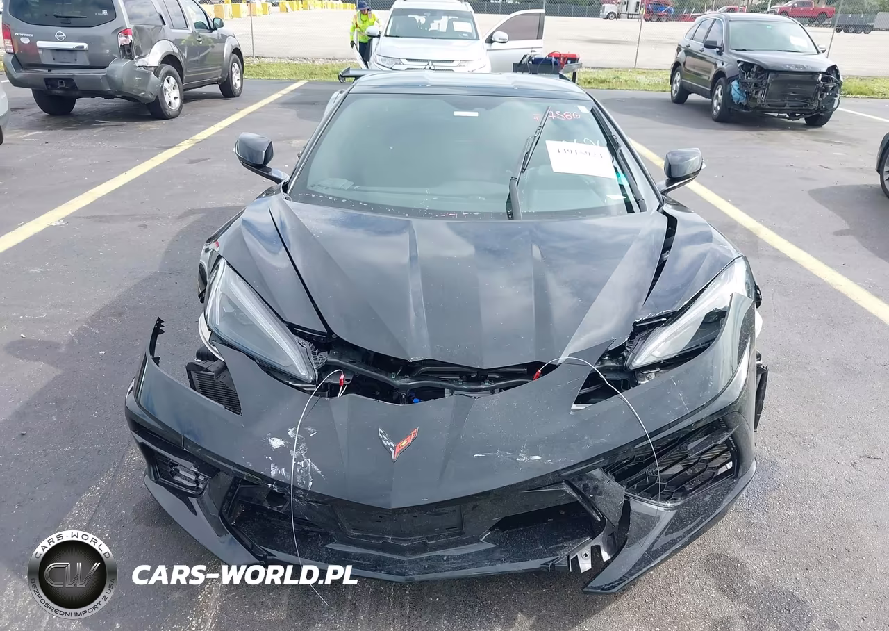2022 Chevrolet Corvette Stingray Rwd 1Lt VIN:1G1YA2D48N5110502 - 11