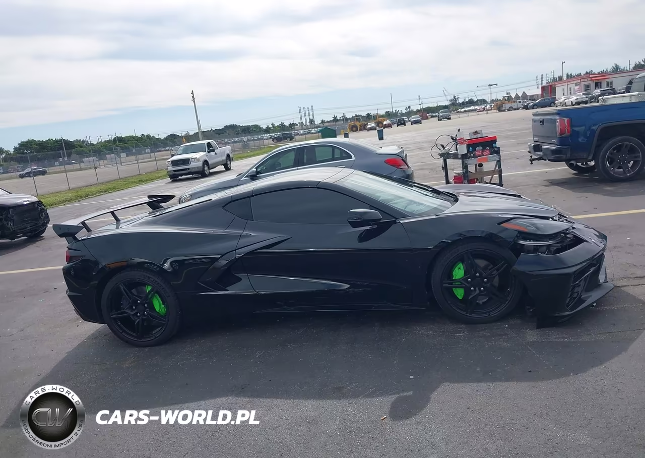 2022 Chevrolet Corvette Stingray Rwd 1Lt VIN:1G1YA2D48N5110502 - 12