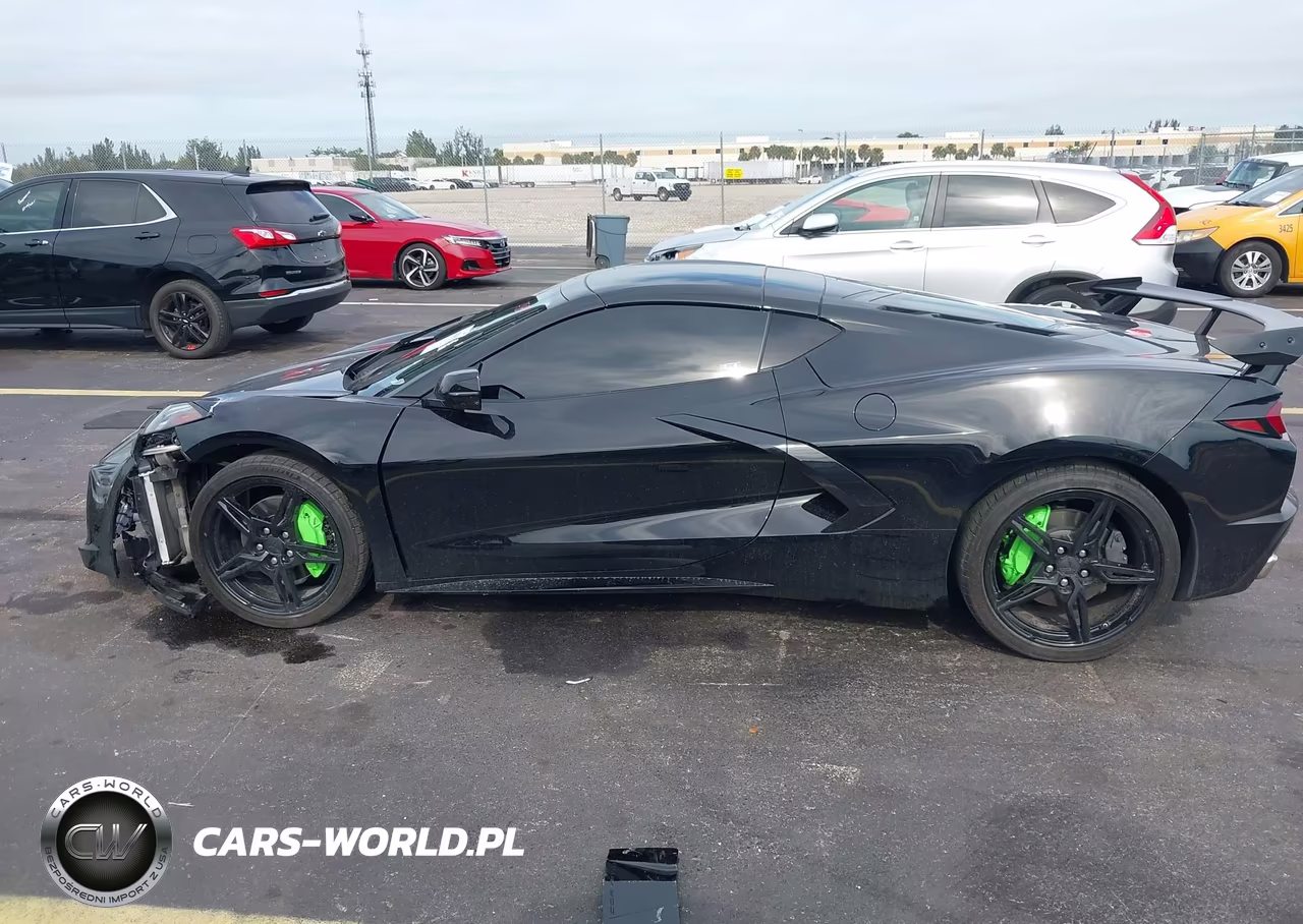 2022 Chevrolet Corvette Stingray Rwd 1Lt VIN:1G1YA2D48N5110502 - 13