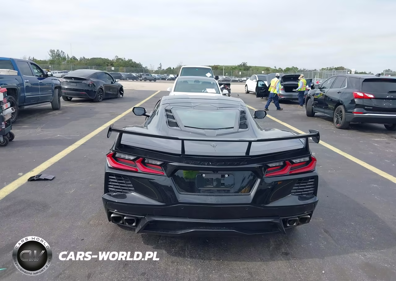 2022 Chevrolet Corvette Stingray Rwd 1Lt VIN:1G1YA2D48N5110502 - 15
