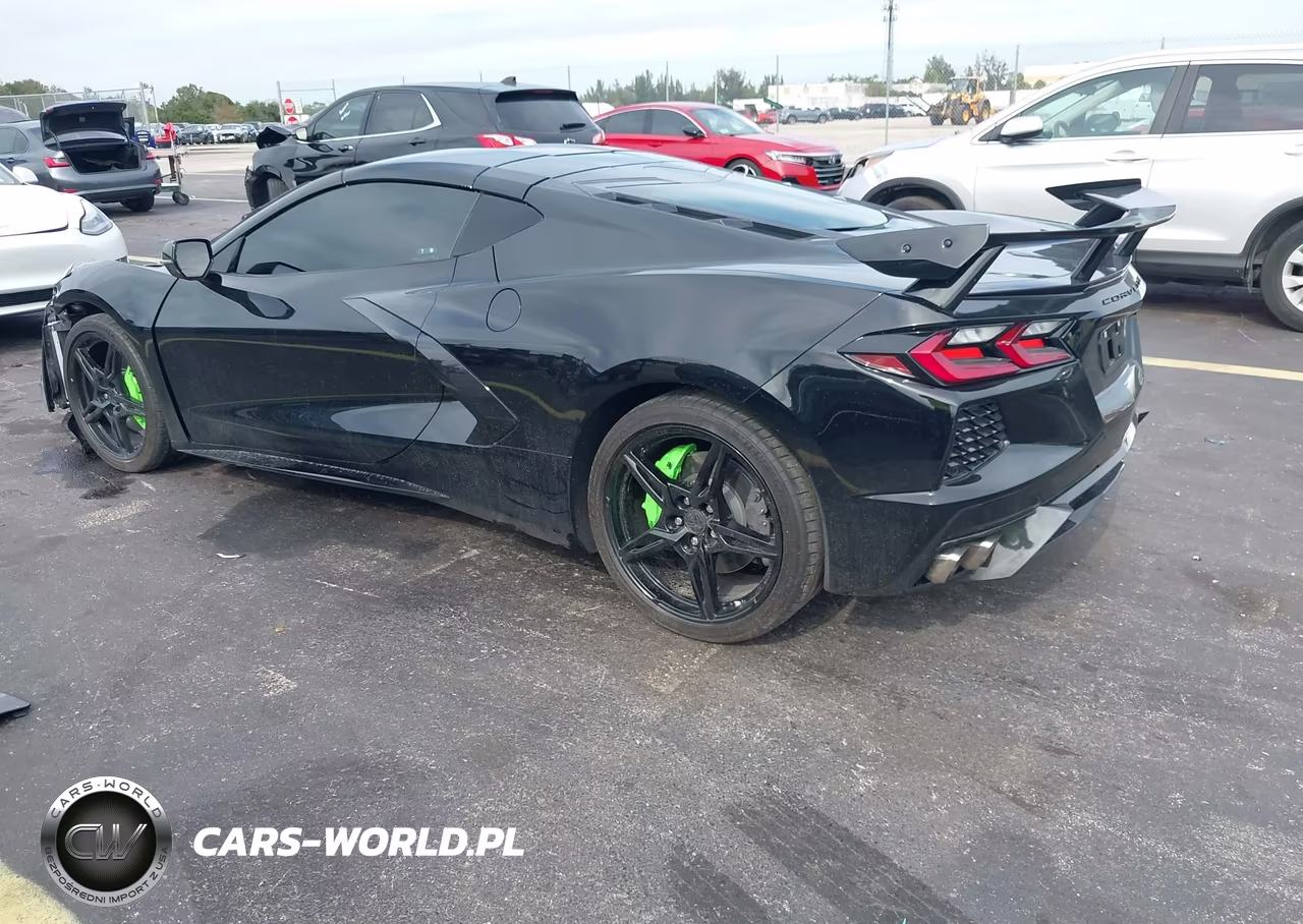 2022 Chevrolet Corvette Stingray Rwd 1Lt VIN:1G1YA2D48N5110502 - 3