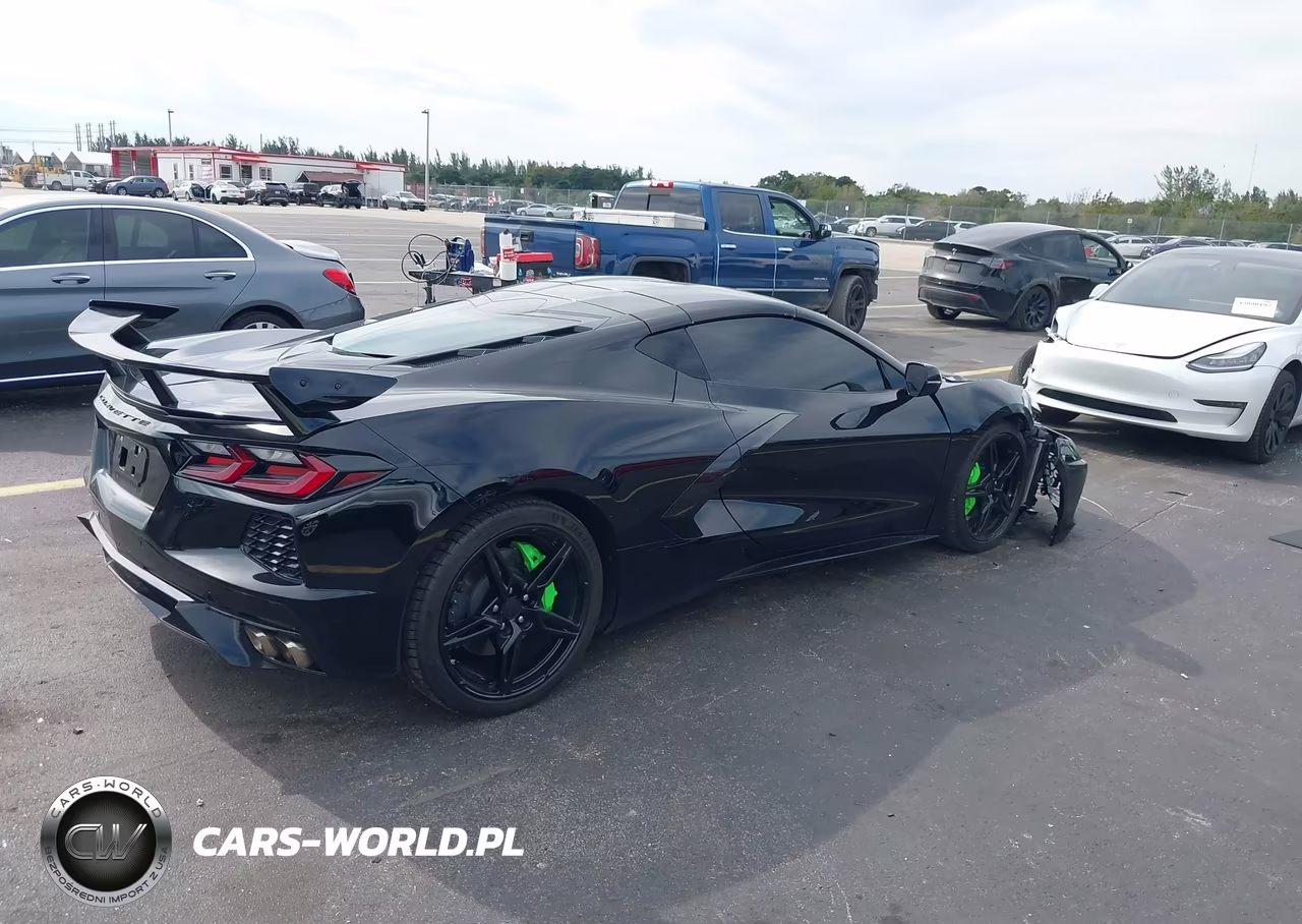 2022 Chevrolet Corvette Stingray Rwd 1Lt VIN:1G1YA2D48N5110502 - 4
