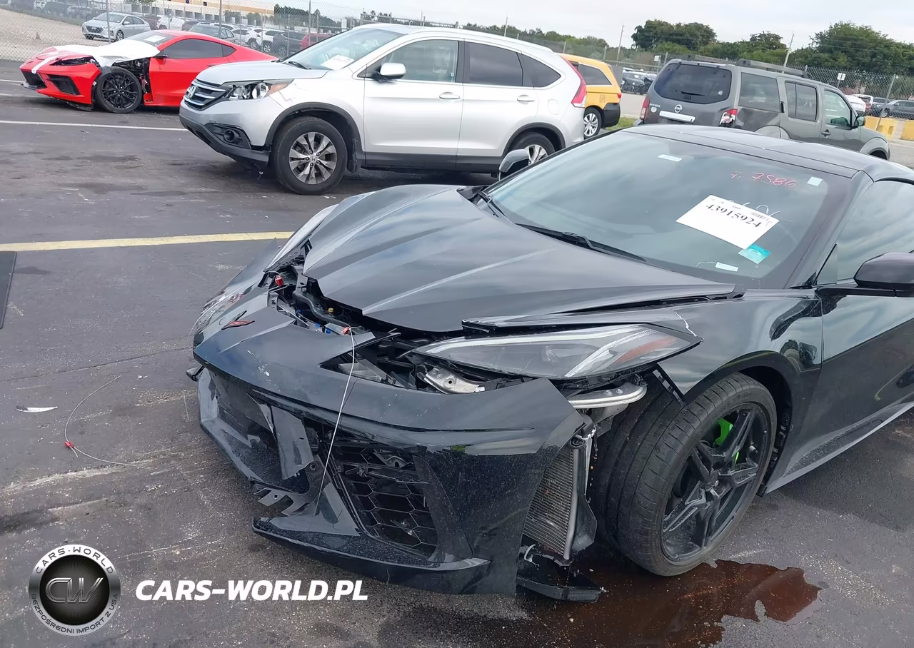 2022 Chevrolet Corvette Stingray Rwd 1Lt VIN:1G1YA2D48N5110502 - 6