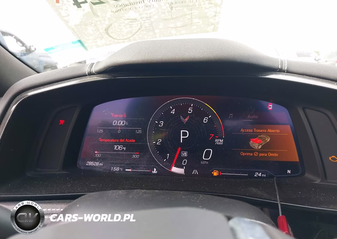 2022 Chevrolet Corvette Stingray Rwd 1Lt VIN:1G1YA2D48N5110502 - 7