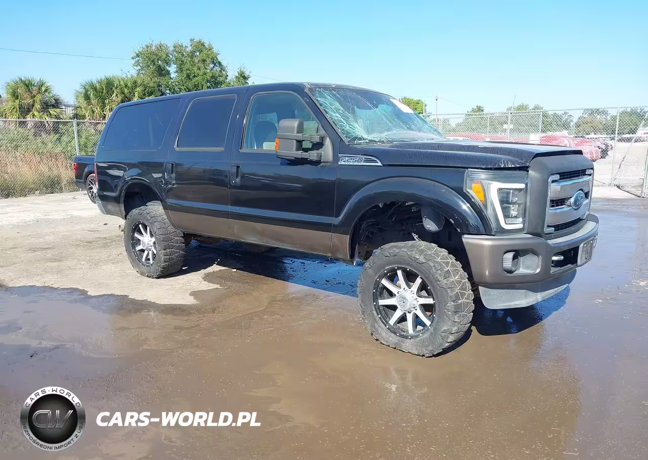 2005 Ford Excursion Eddie Bauer