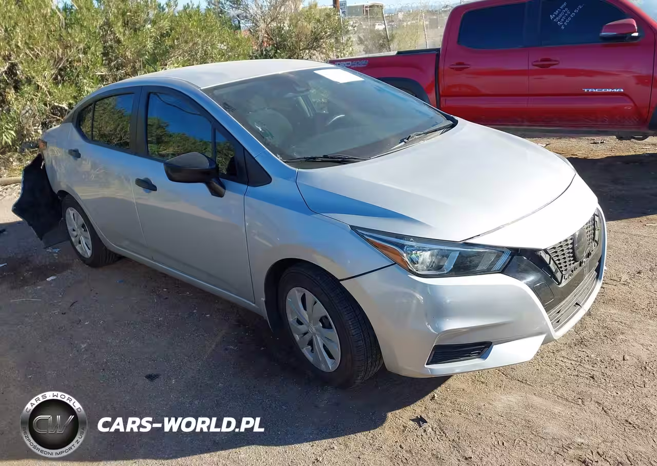 2020 Nissan Versa S Xtronic Cvt