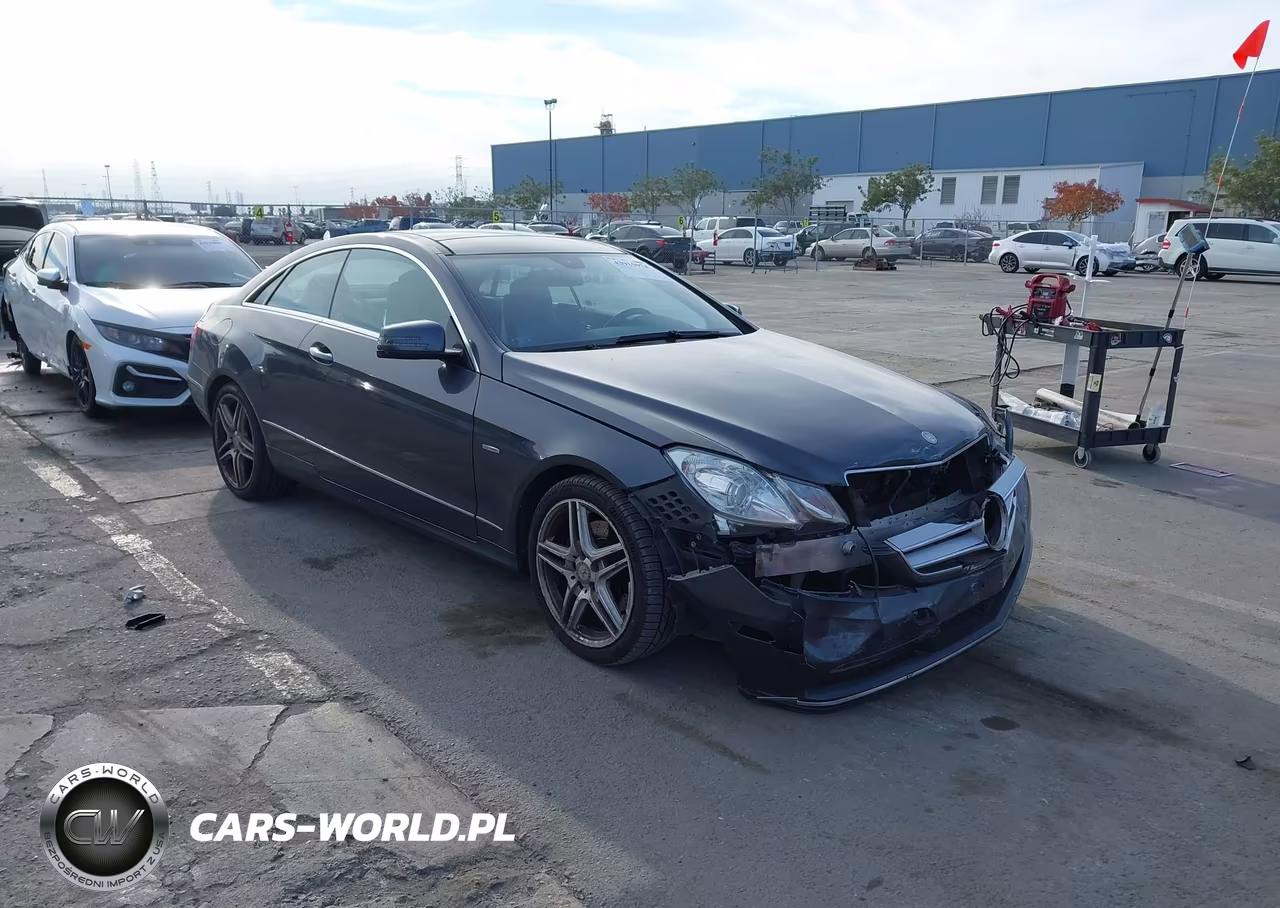 2012 Mercedes-Benz E 350