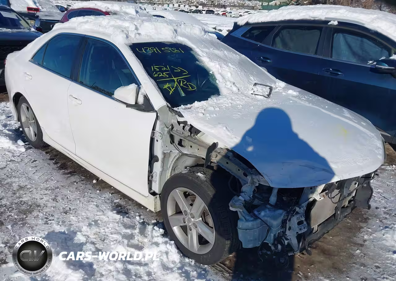 2012 Toyota Camry Se