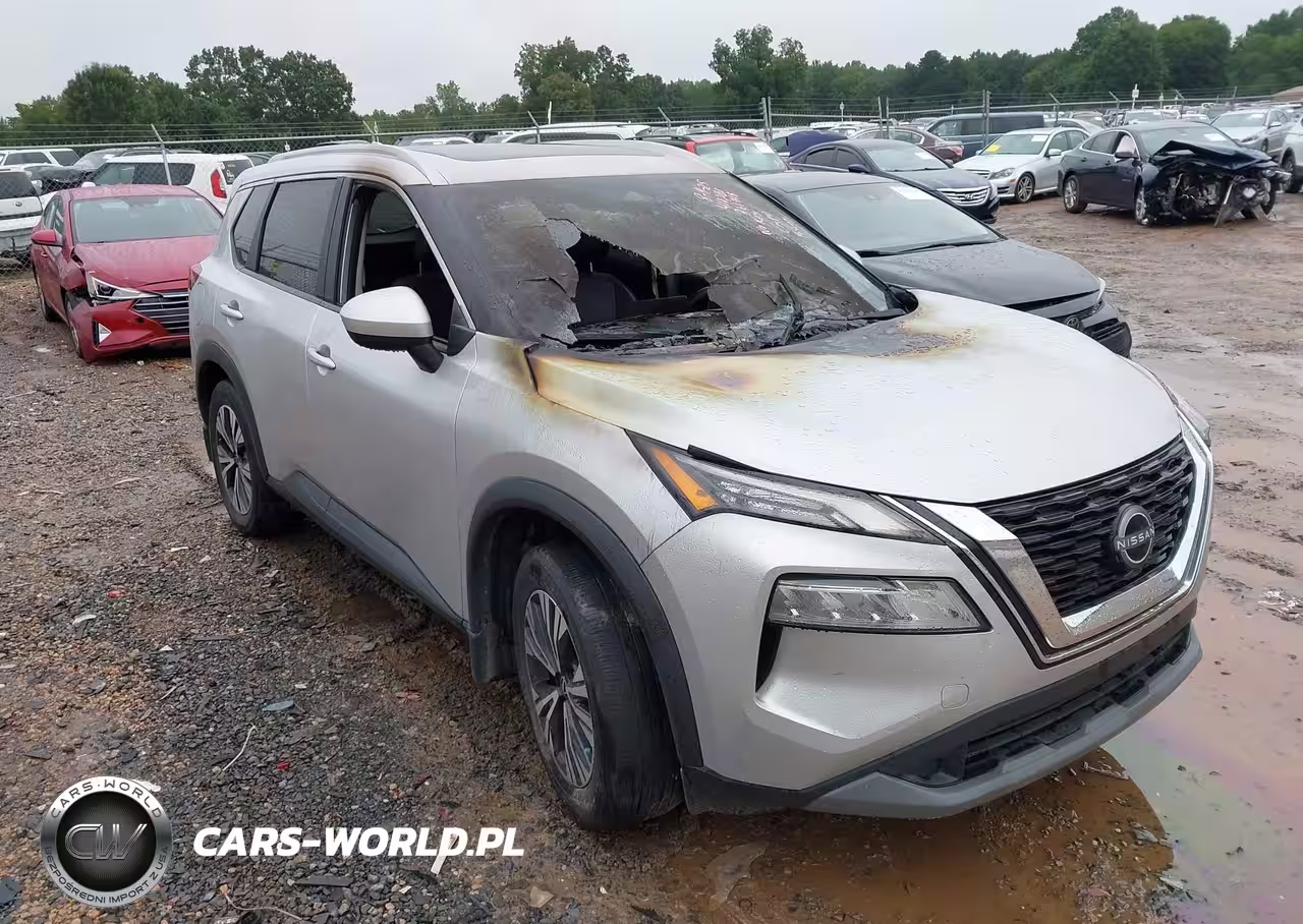 2023 Nissan Rogue Sv Fwd