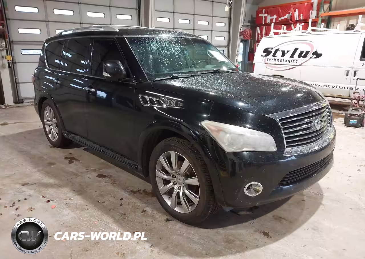 2012 Infiniti Qx56