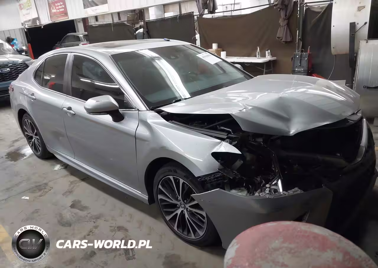 2019 Toyota Camry Se