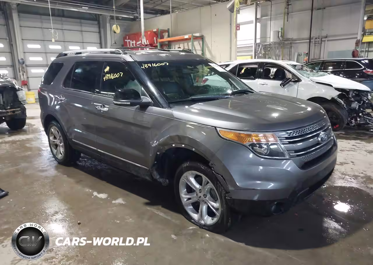 2013 Ford Explorer Limited
