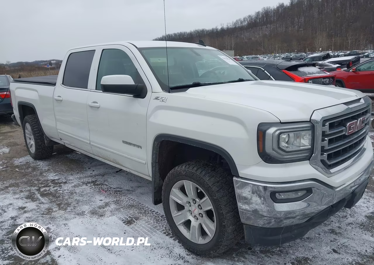 2016 GMC Sierra 1500 Sle