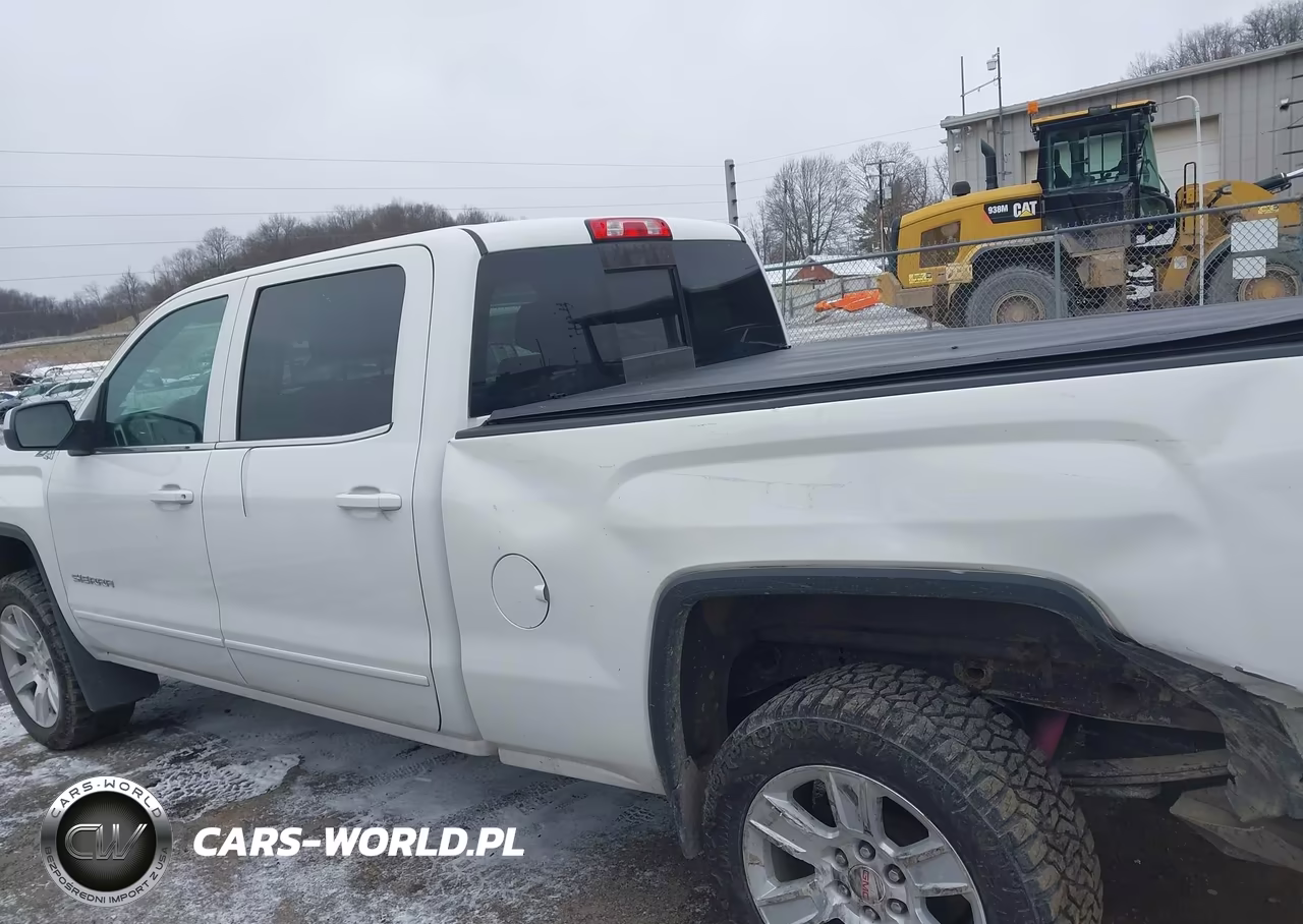 2016 GMC Sierra 1500 Sle VIN:3GTU2MEC8GG104649 - 14