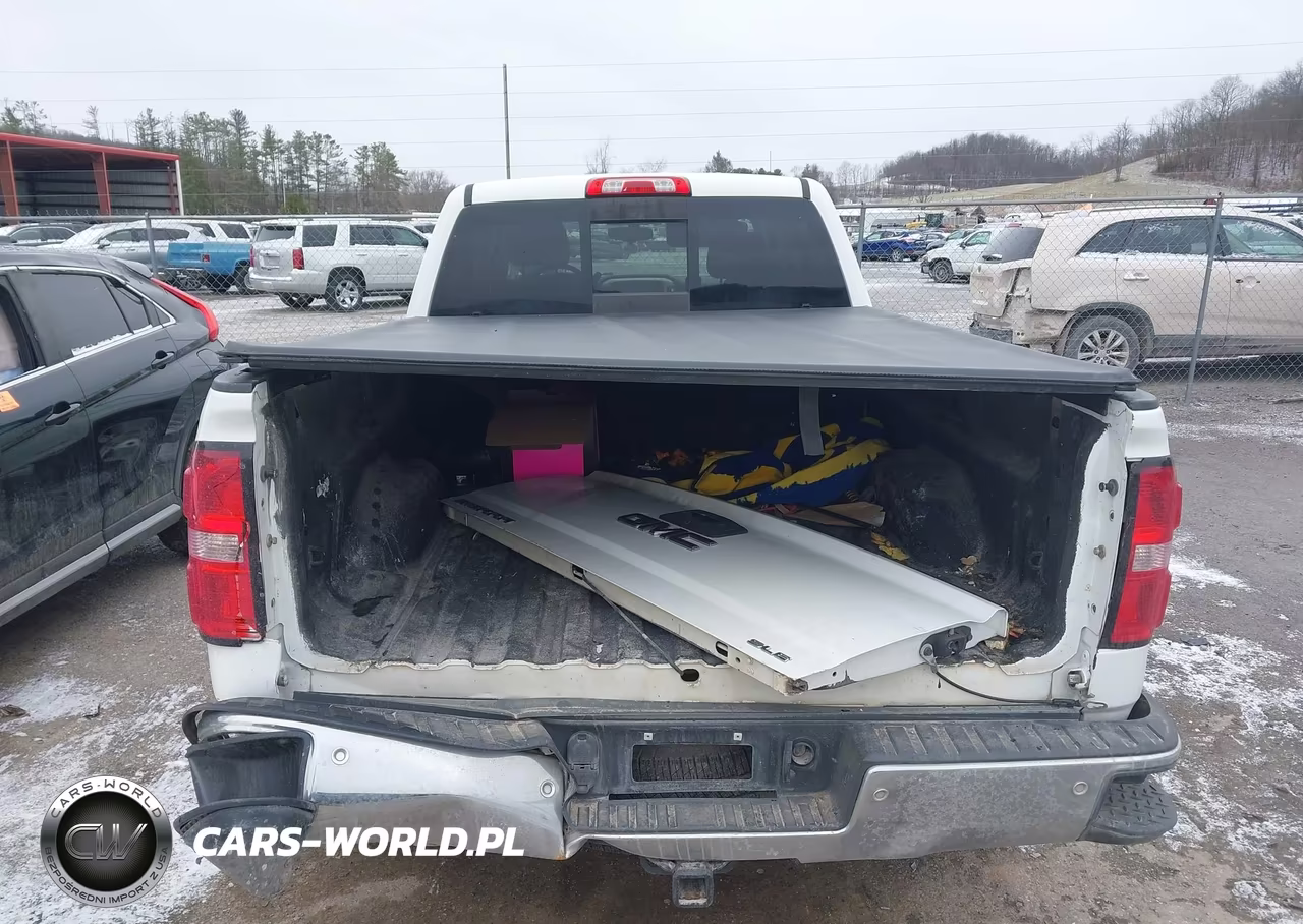 2016 GMC Sierra 1500 Sle VIN:3GTU2MEC8GG104649 - 16
