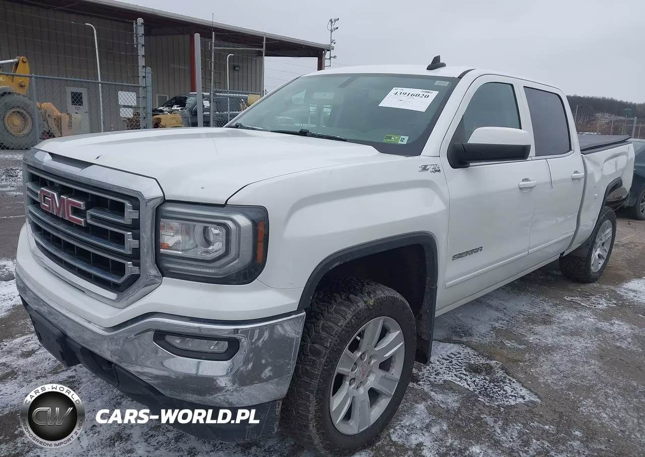 2016 GMC Sierra 1500 Sle VIN:3GTU2MEC8GG104649 - 2