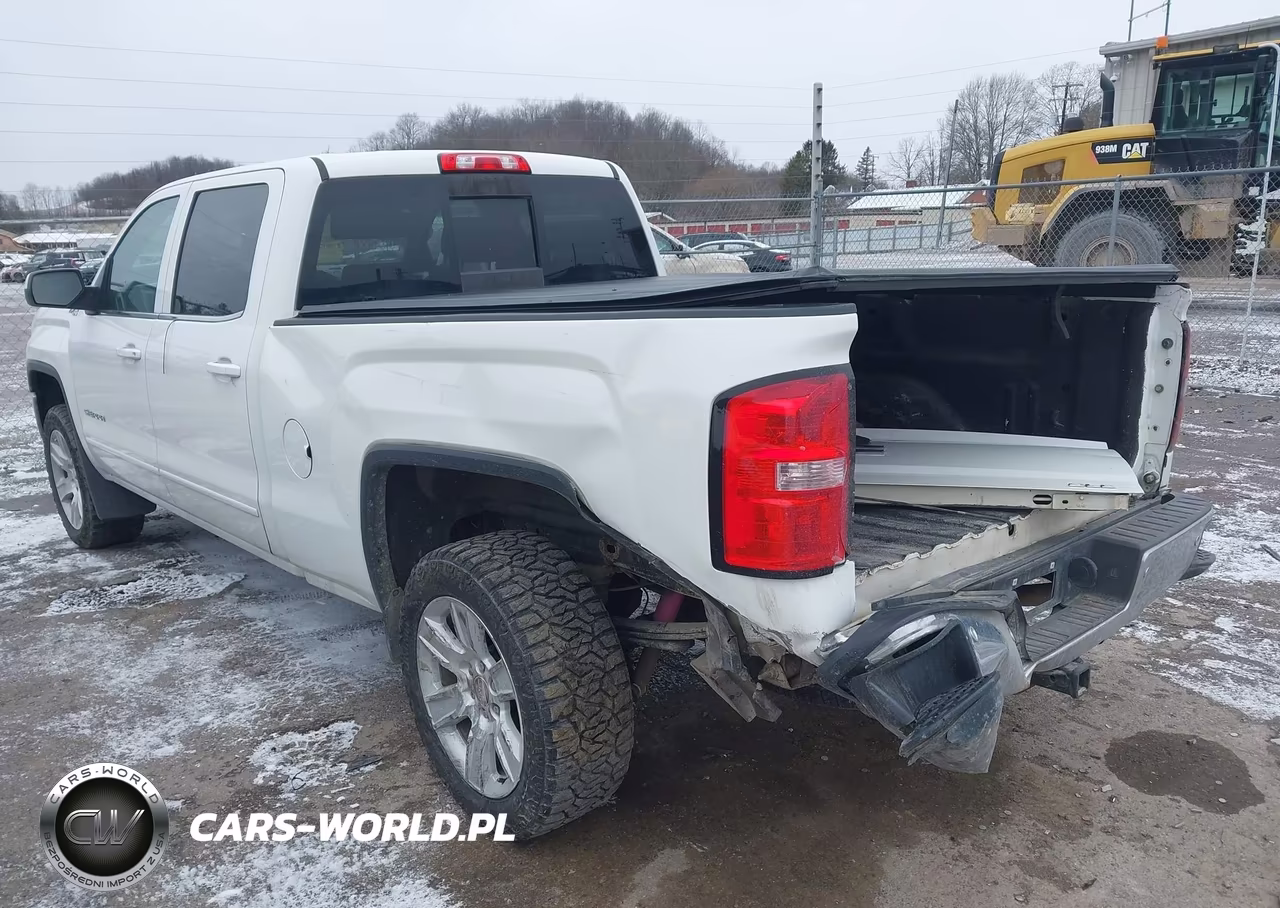 2016 GMC Sierra 1500 Sle VIN:3GTU2MEC8GG104649 - 3