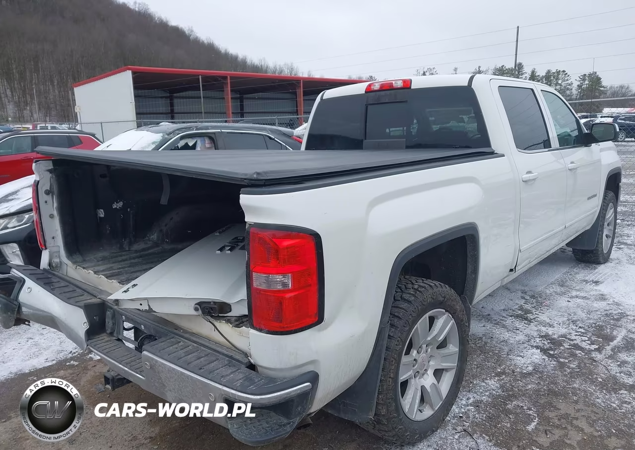 2016 GMC Sierra 1500 Sle VIN:3GTU2MEC8GG104649 - 4
