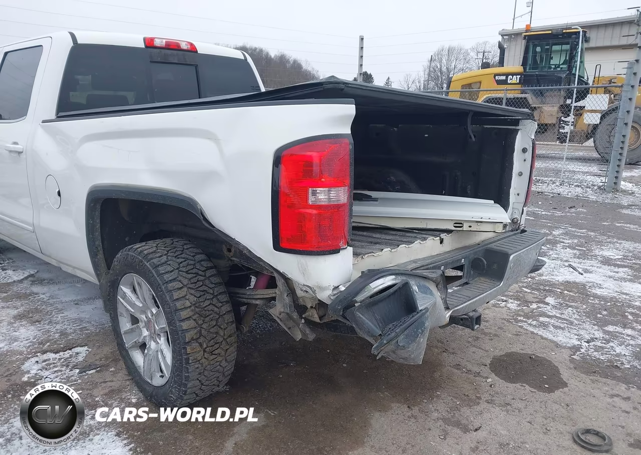 2016 GMC Sierra 1500 Sle VIN:3GTU2MEC8GG104649 - 6