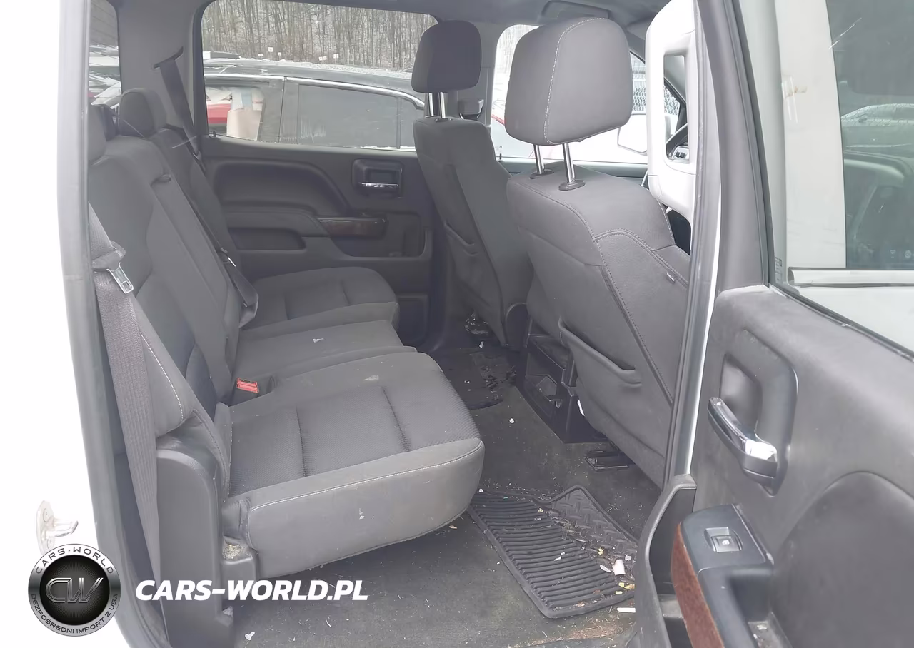 2016 GMC Sierra 1500 Sle VIN:3GTU2MEC8GG104649 - 8