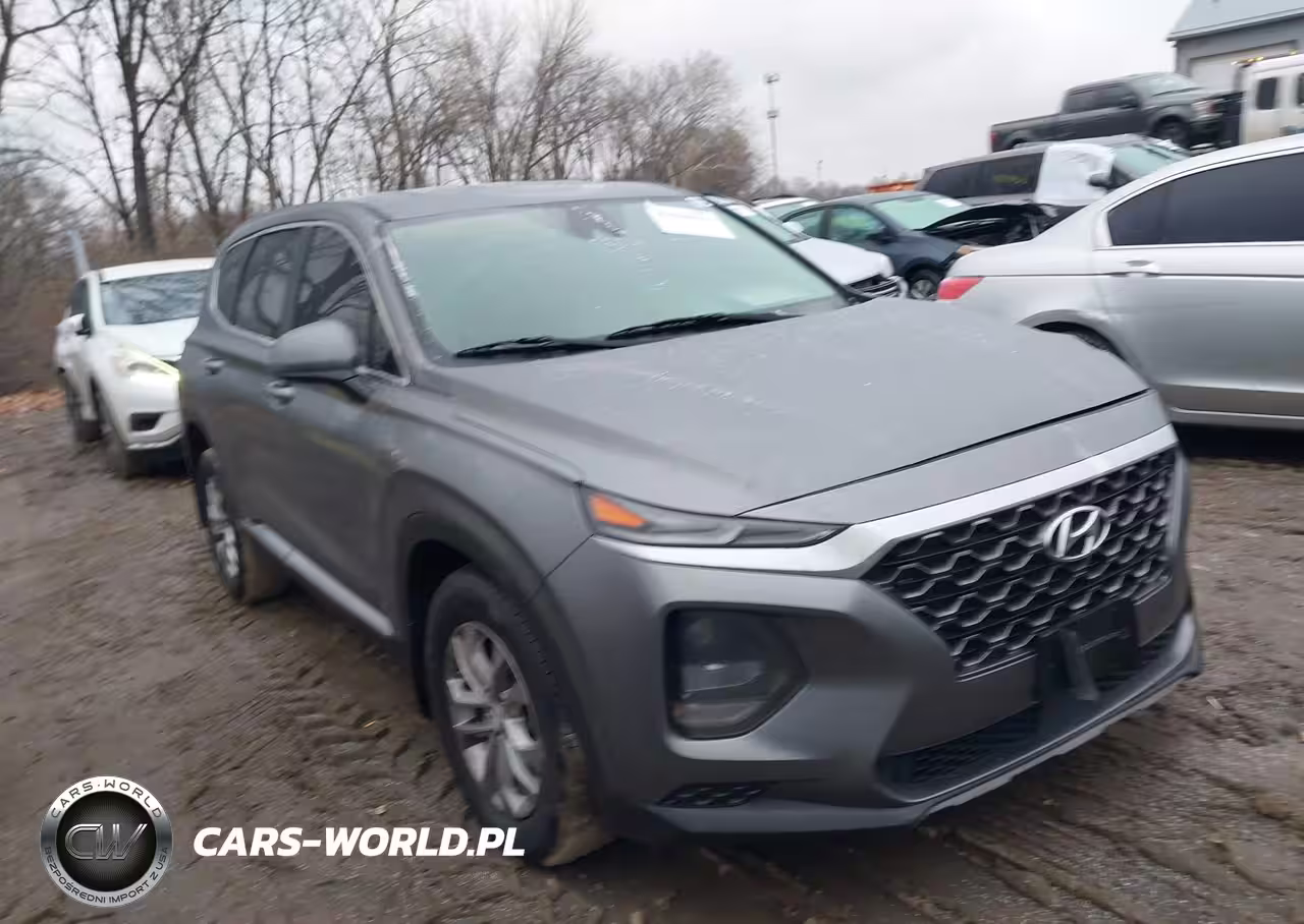 2020 Hyundai Santa Fe Se