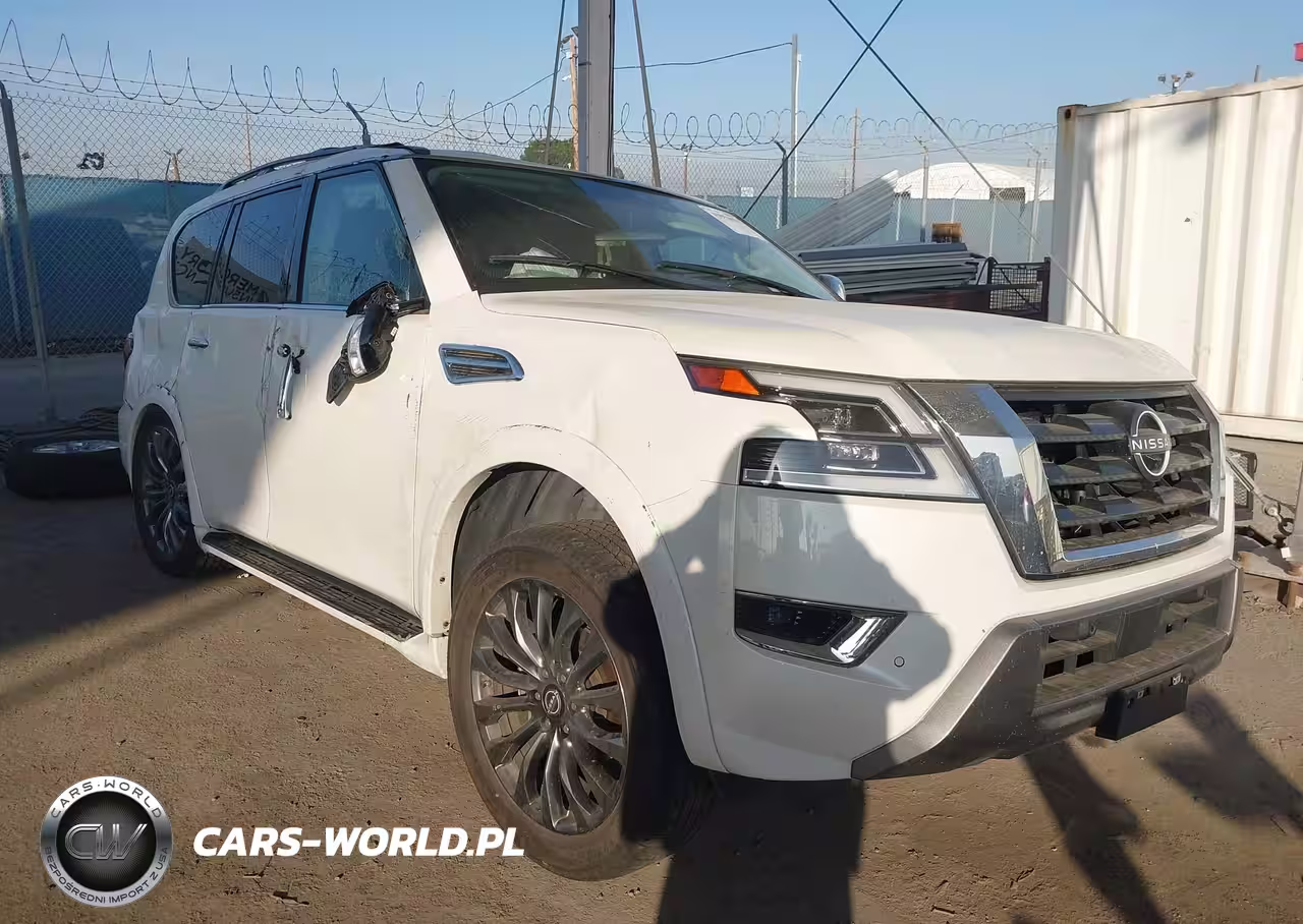 2023 Nissan Armada Platinum 2Wd