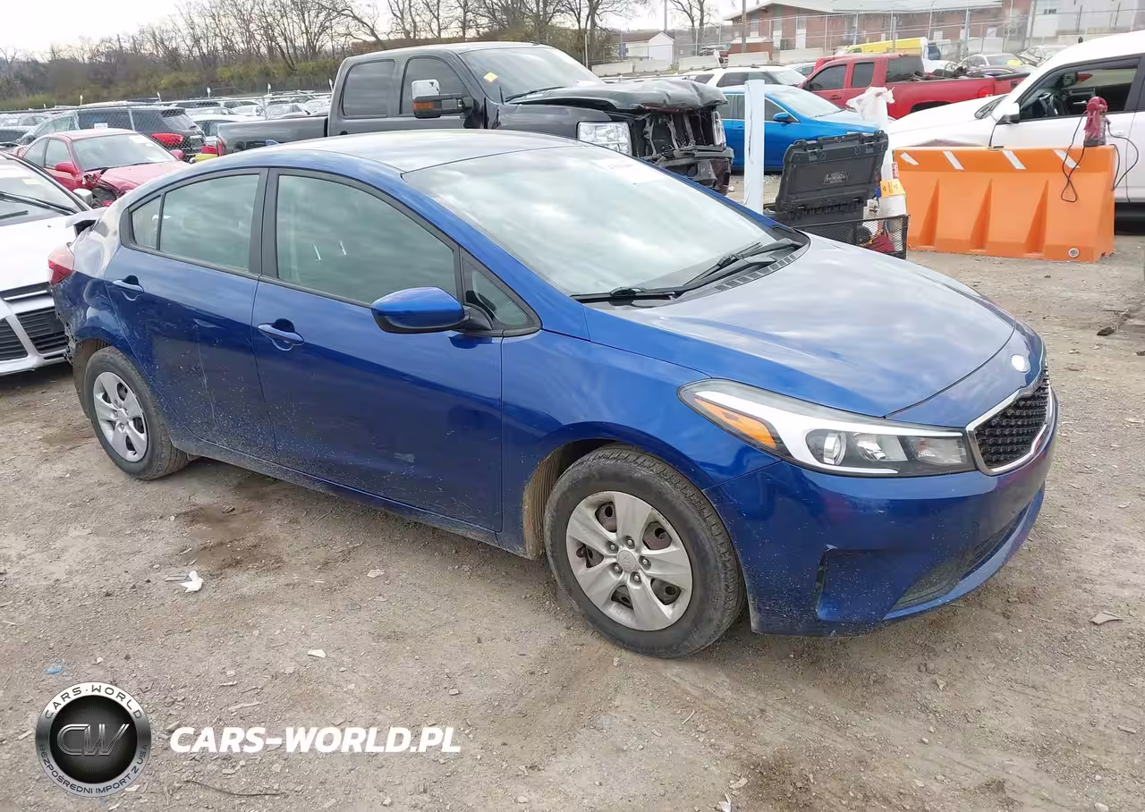 2017 Kia Forte Lx