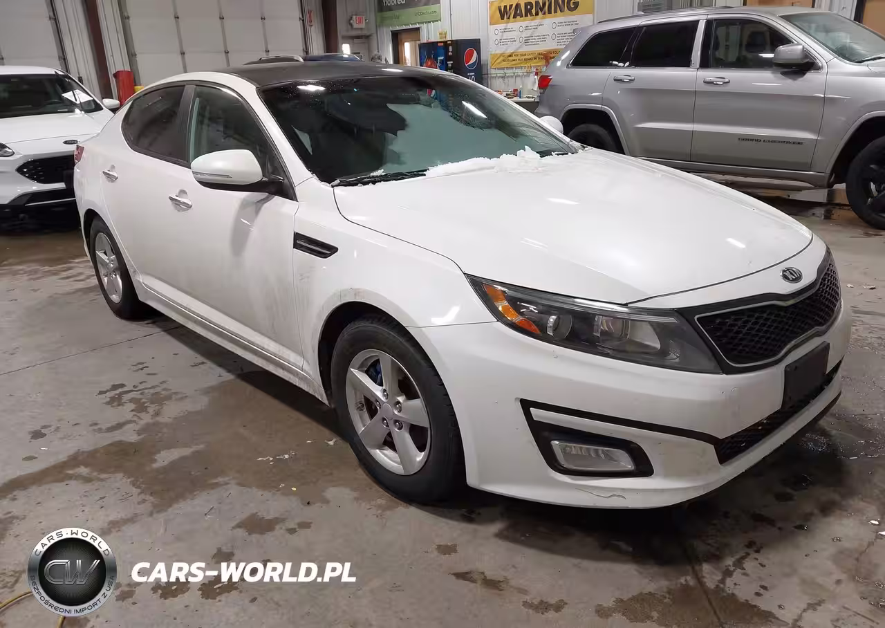 2015 Kia Optima Lx
