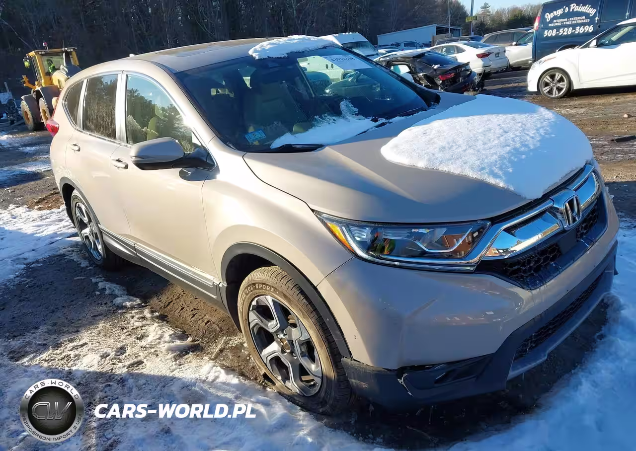 2019 Honda Cr-V Ex