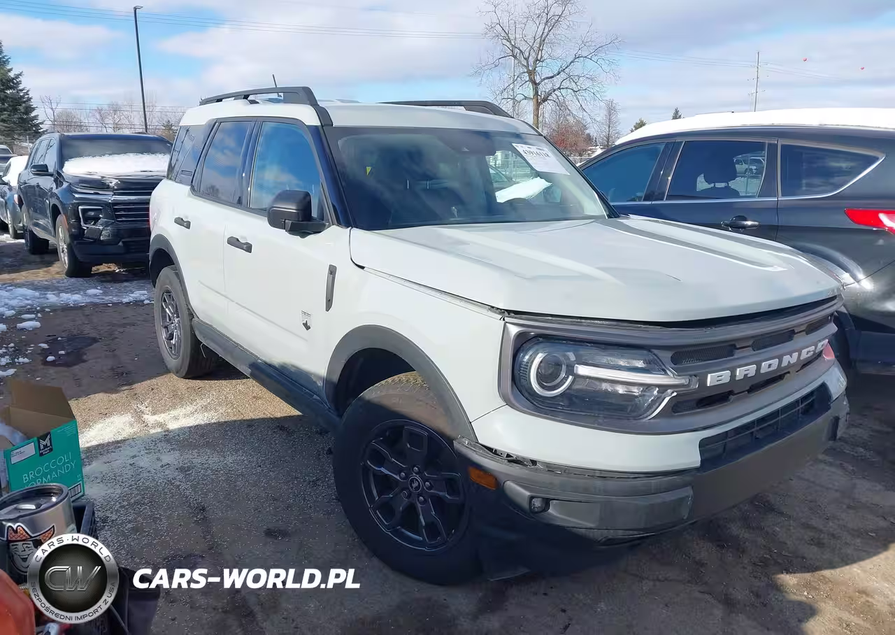 2022 Ford Bronco Sport Big Bend