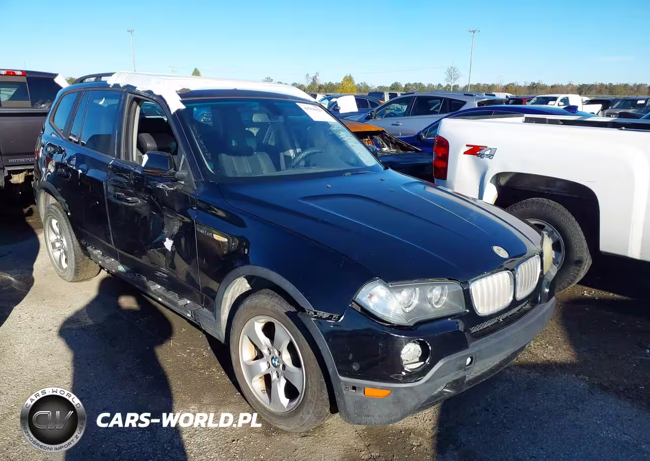 2007 BMW X3 3.0Si