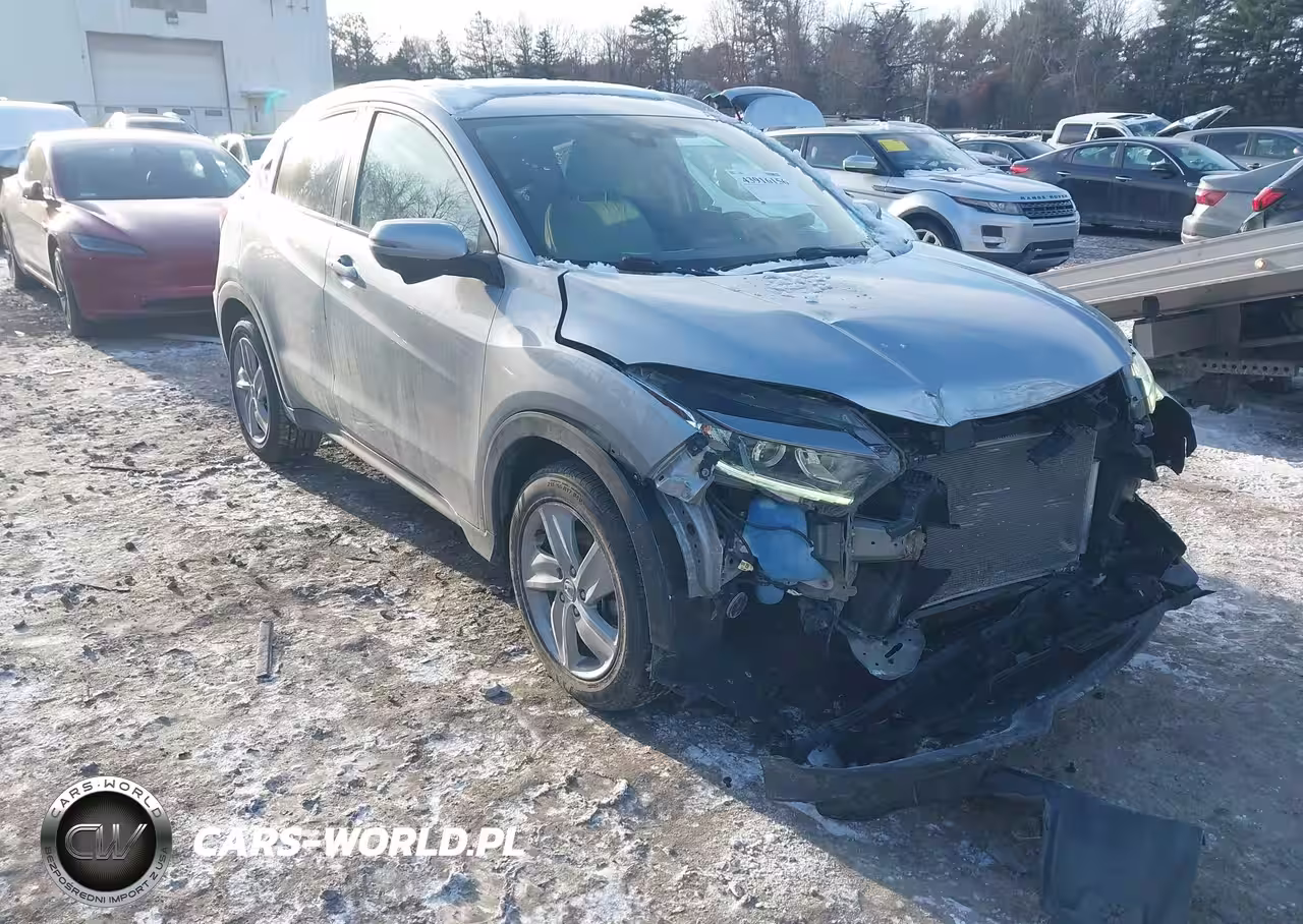 2020 Honda Hr-V Awd Ex