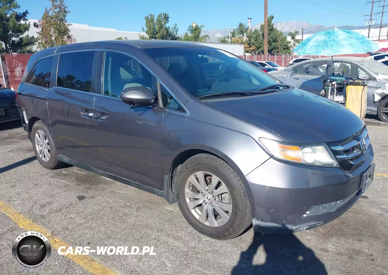 2014 Honda Odyssey Ex