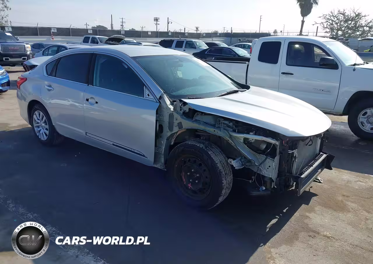 2017 Nissan Altima 2.5 S