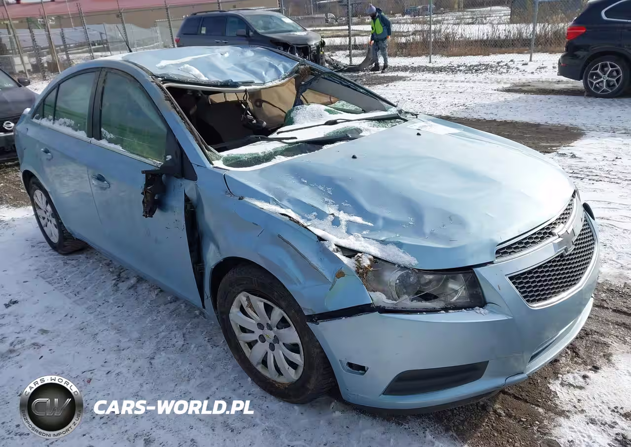 2011 Chevrolet Cruze Ls