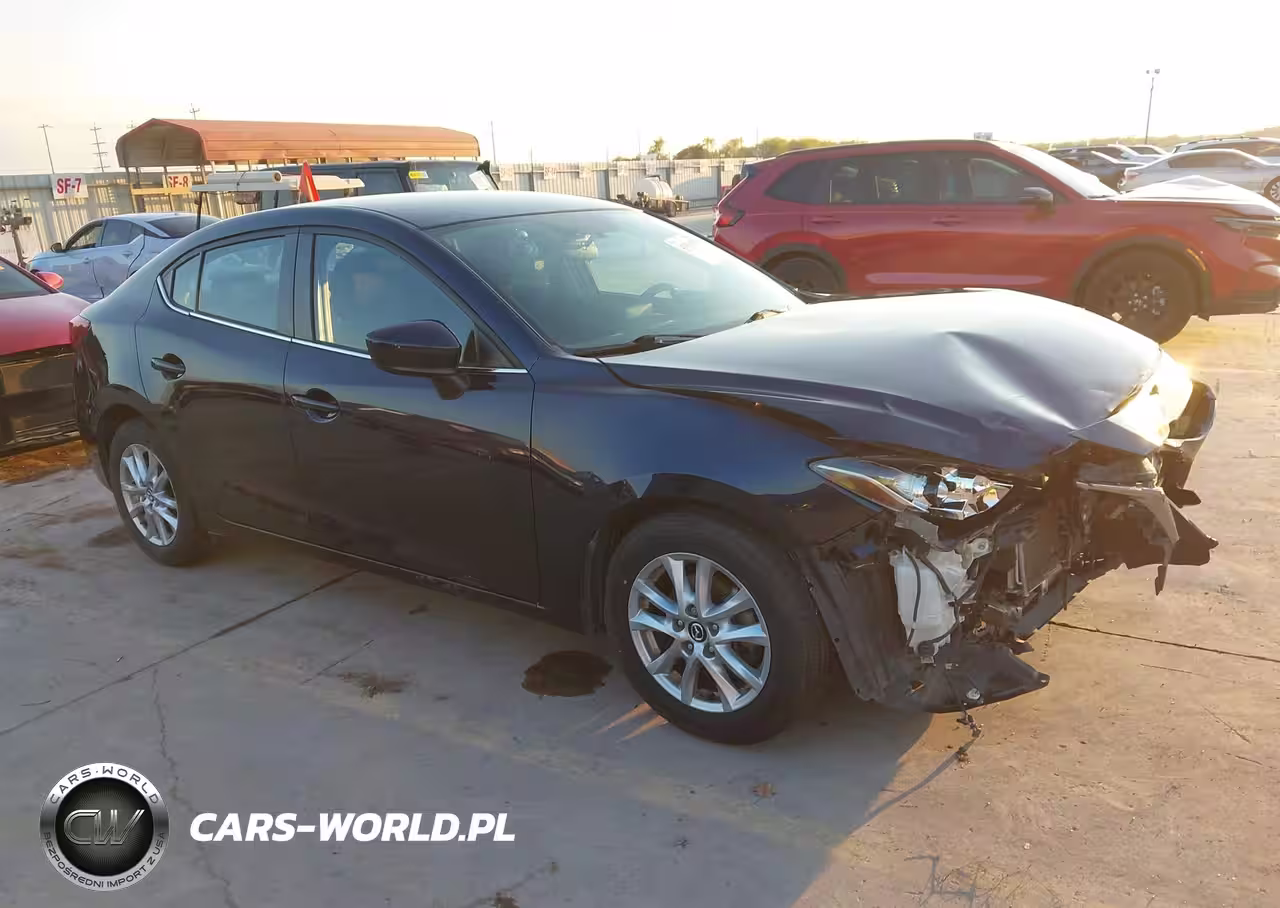 2016 Mazda Mazda3 I Sport