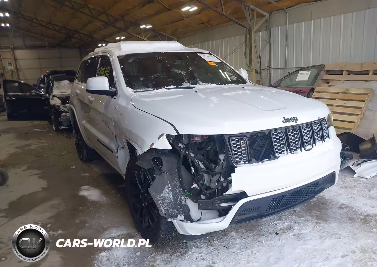2017 Jeep Grand Cherokee Altitude 4X4