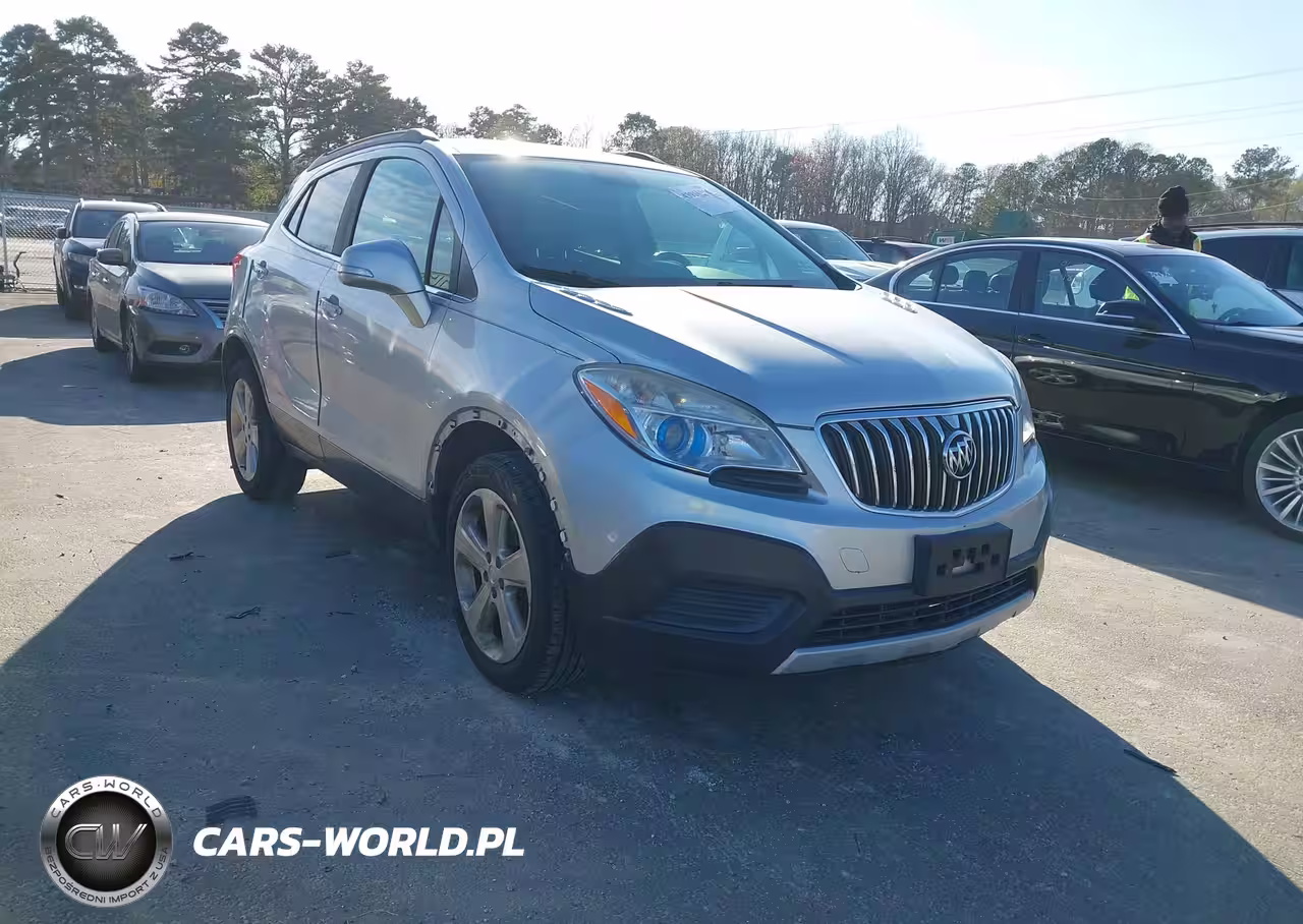 2016 Buick Encore
