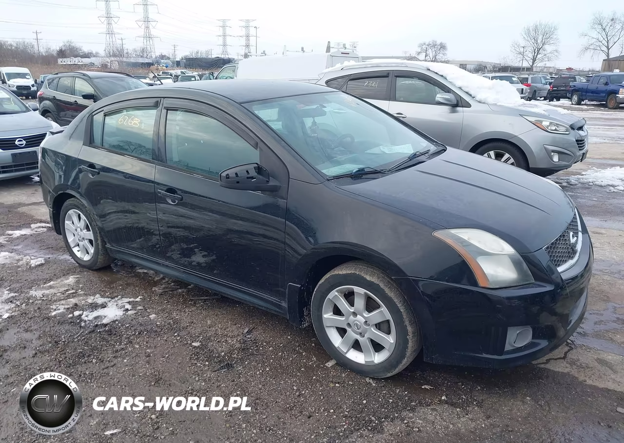 2011 Nissan Sentra 2.0Sr