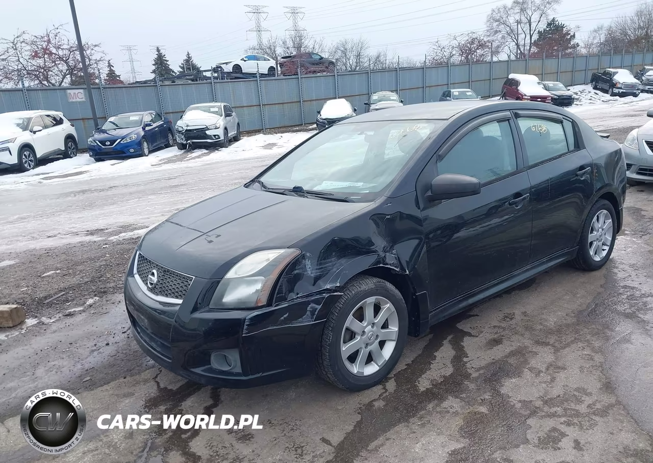 2011 Nissan Sentra 2.0Sr VIN:3N1AB6AP4BL640749 - 2