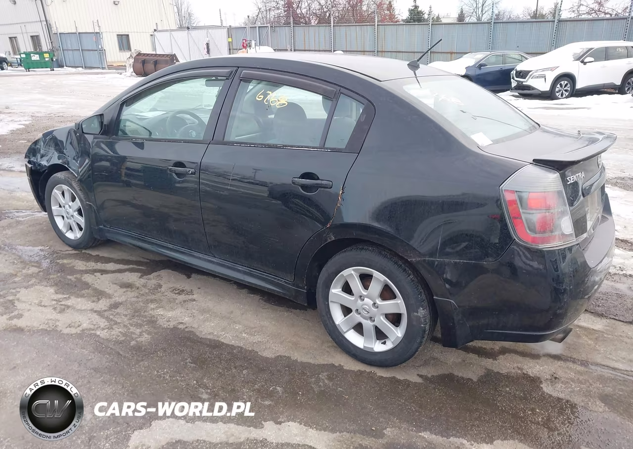 2011 Nissan Sentra 2.0Sr VIN:3N1AB6AP4BL640749 - 3