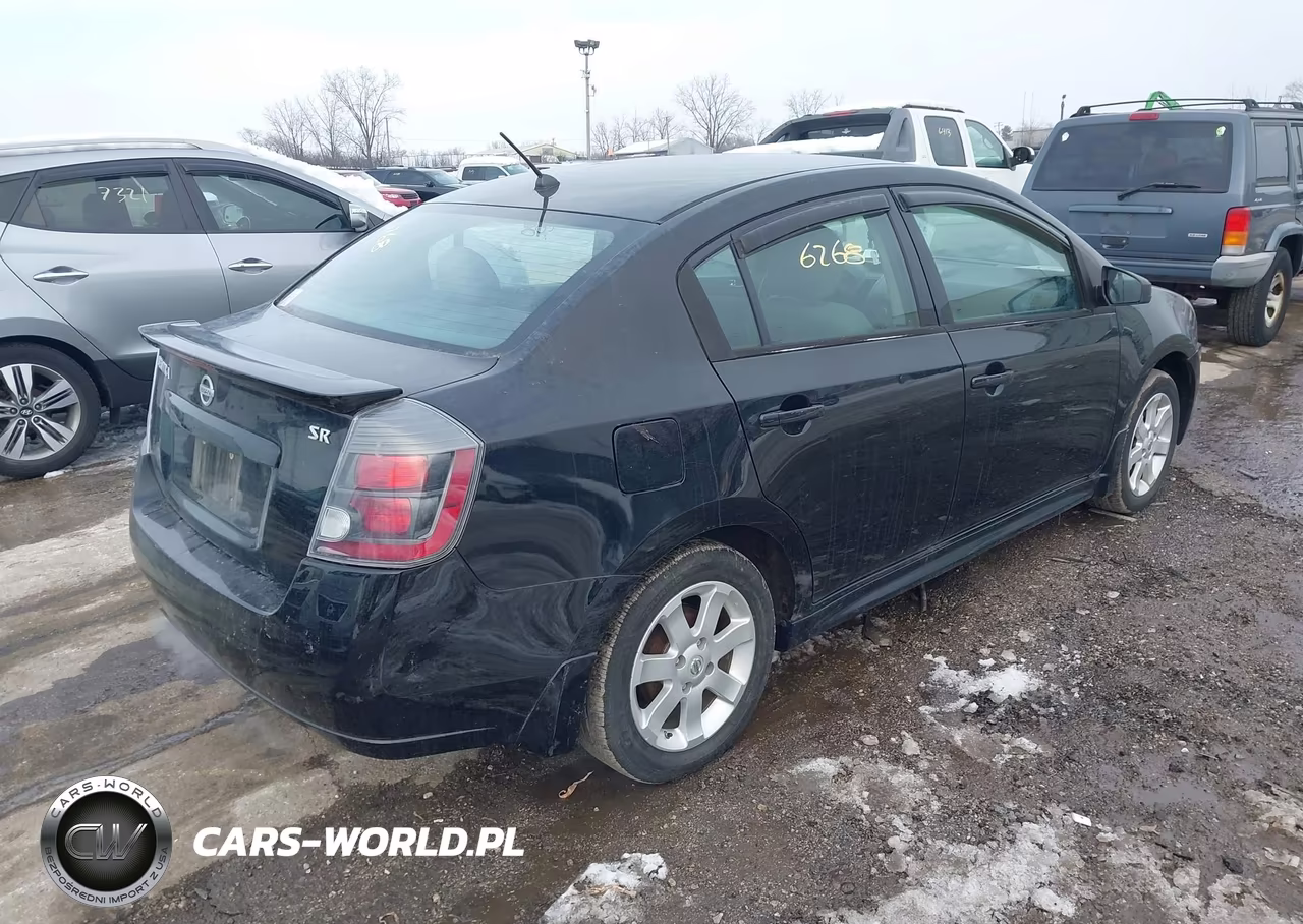 2011 Nissan Sentra 2.0Sr VIN:3N1AB6AP4BL640749 - 4