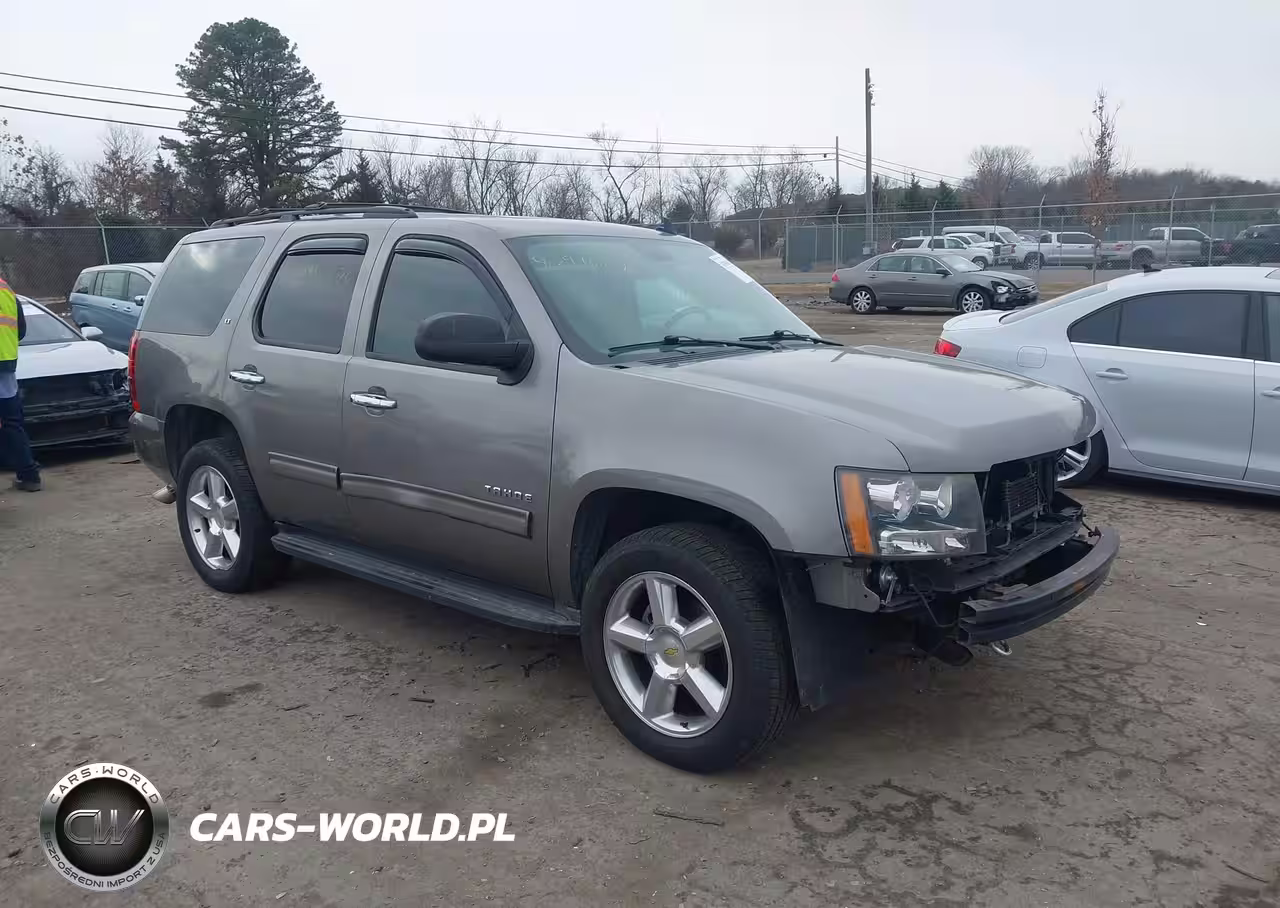 2012 Chevrolet Tahoe Lt