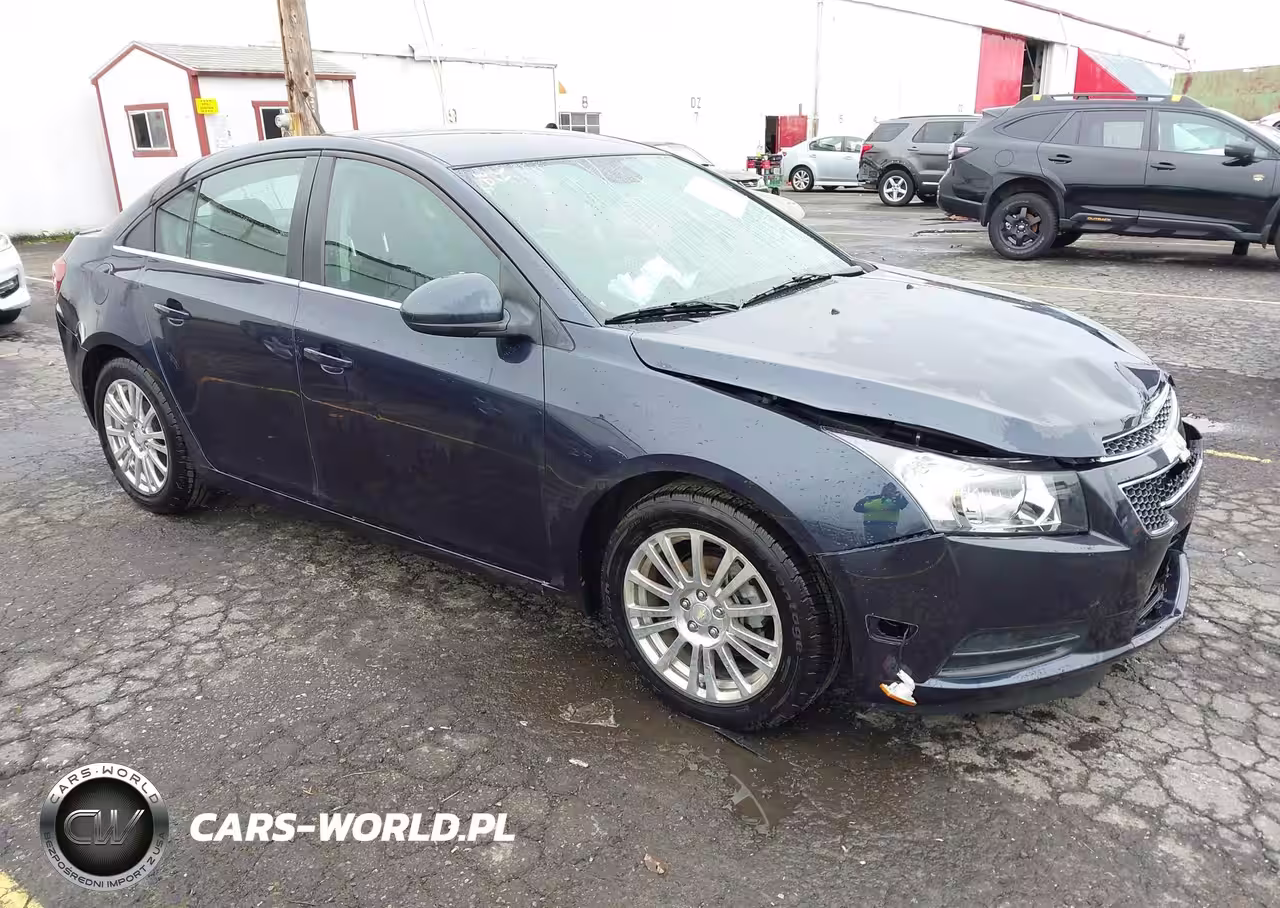 2014 Chevrolet Cruze Eco Manual