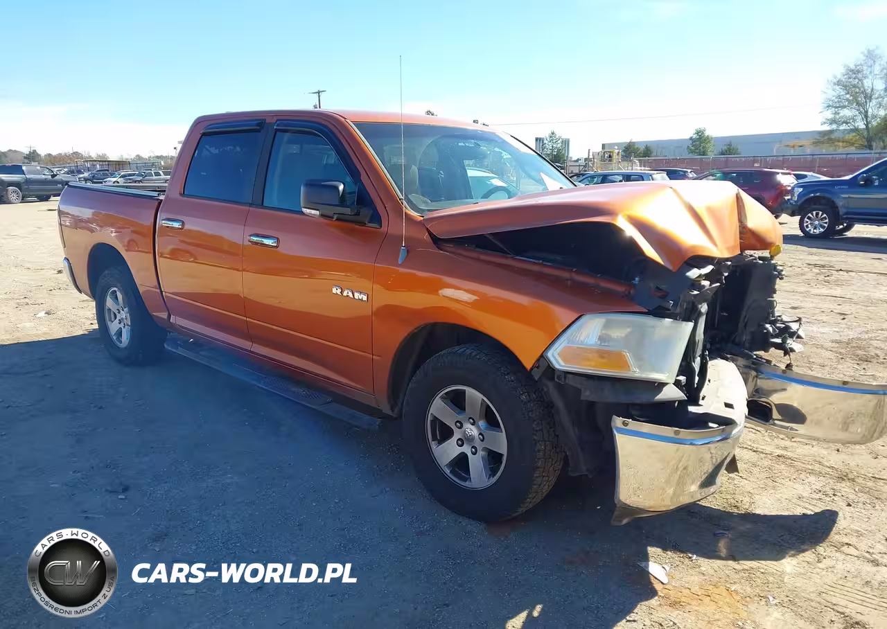 2010 Dodge Ram 1500 Slt-Sport-Trx