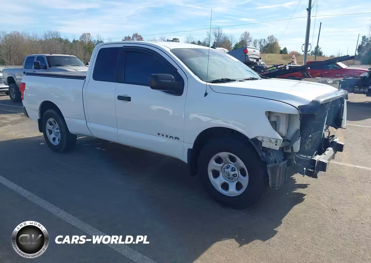 2019 Nissan Titan S
