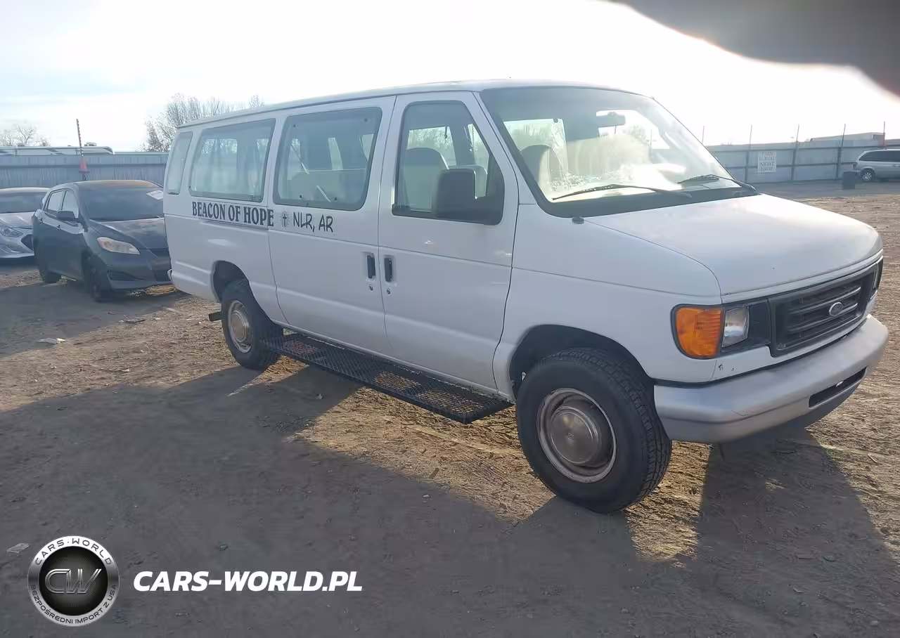 2003 Ford E-350 Super Duty Xl-Xlt