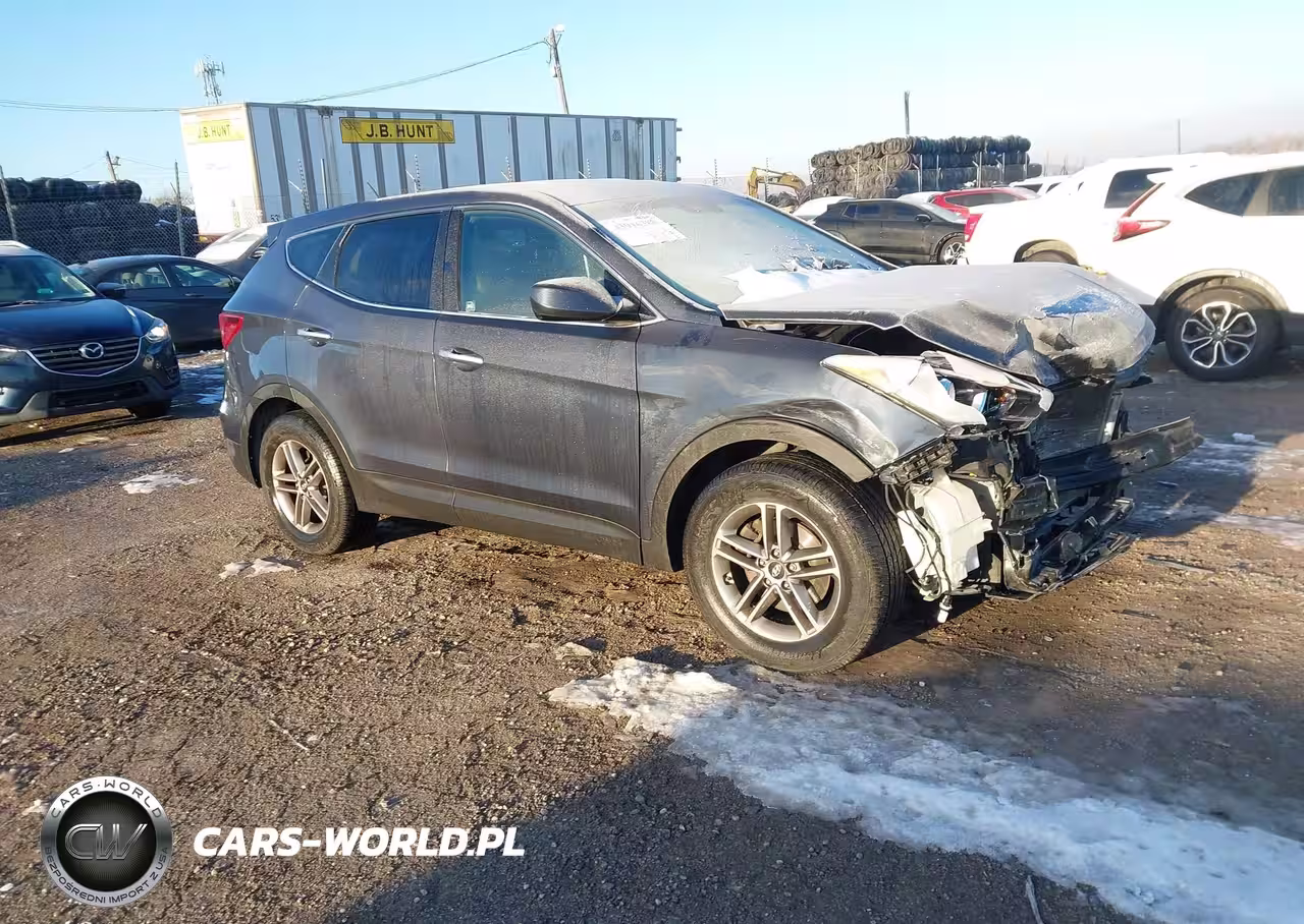 2018 Hyundai Santa Fe Sport 2.4L