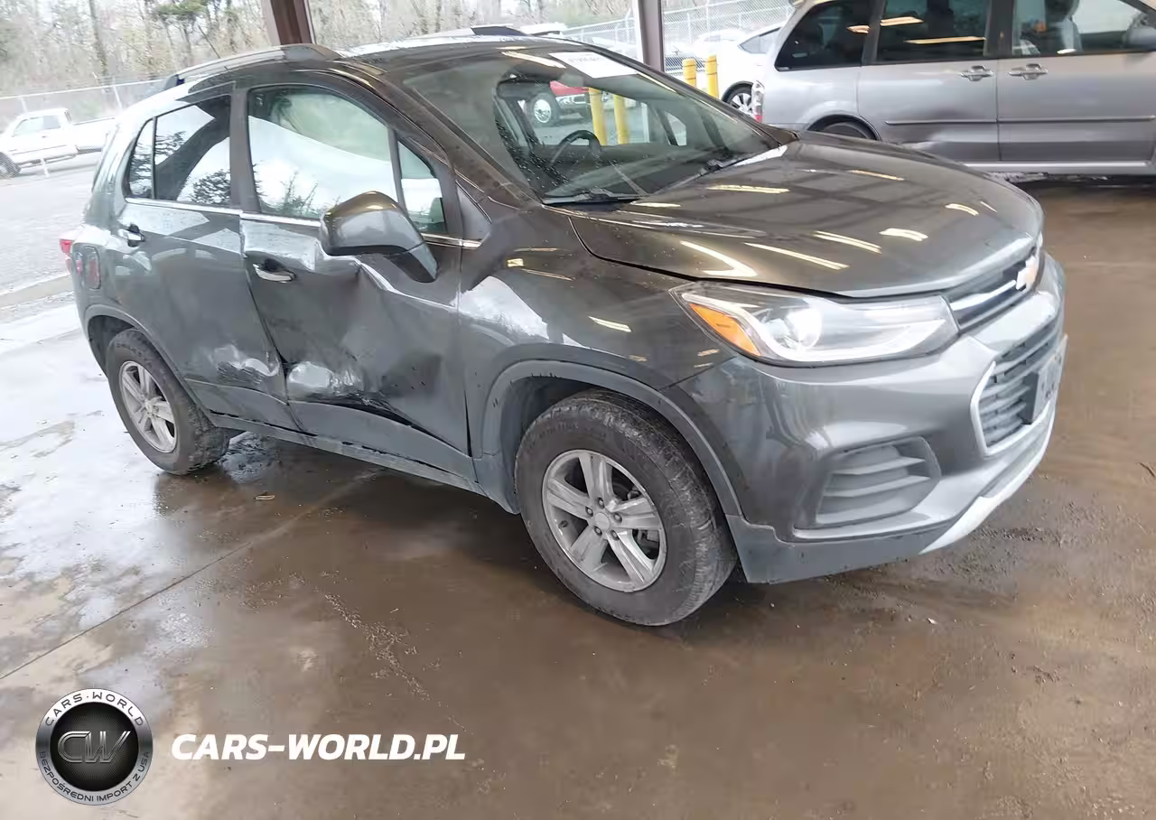2020 Chevrolet Trax Awd Lt